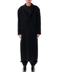 Fear Of God - Melton Wool Relaxed Coat - Lyst