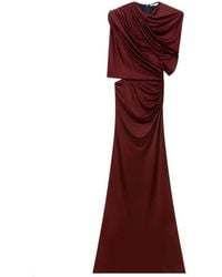Stella McCartney - Draped Cape Gown - Lyst