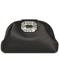AMINA MUADDI - Camelia Clutch - Lyst