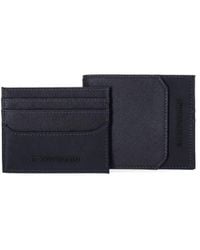 Emporio Armani - Wallet+Card Holder Set - Lyst