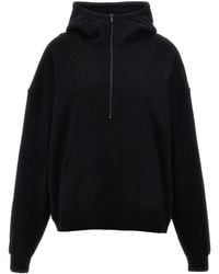 Saint Laurent - 'Camionneur Molleton' Hoodie - Lyst