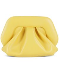 THEMOIRÈ - Gea Vegan Leather Clutch - Lyst