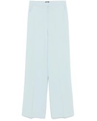 Pinko - Light Wide-Leg Trousers - Lyst