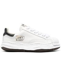 Maison Mihara Yasuhiro - Blakey Low Original Sole Canvas Sneak Sneakers - Lyst