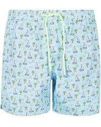 Mc2 Saint Barth - Lighting Micro Fantasy Ultralight Swim Short - Lyst