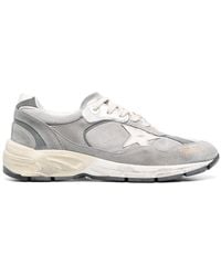 Golden Goose - Running Dad Net Upper Suede Toe And Sneaker - Lyst