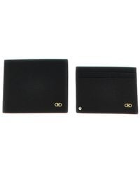 Ferragamo - Gancio Wallets And Card Holders - Lyst