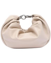 Brunello Cucinelli - 'Hobo Brioche' Crossbody Bag - Lyst