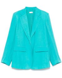 Liu Jo - Tailored Jacket With Notch Lapels - Lyst
