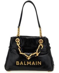 Balmain - Small '1945 Soft' Shopping Bag - Lyst
