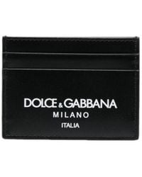 Dolce & Gabbana - Milan Dg Printed Card Holder Accessories - Lyst