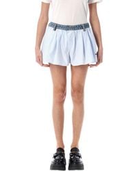 T By Alexander Wang - Boxer-Style Shorts - Lyst