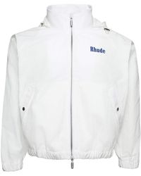 Rhude - Palm Track Jacket - Lyst
