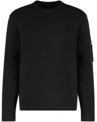 Givenchy - Crew-Neck Wool Sweater - Lyst