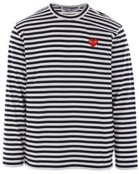 COMME DES GARÇONS PLAY - T-Shirts And Polos - Lyst