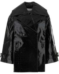 Ganni - Jackets And Vests - Lyst