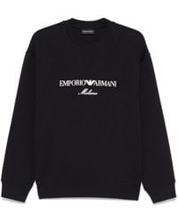 Emporio Armani - Sweatshirt With Logo - Lyst