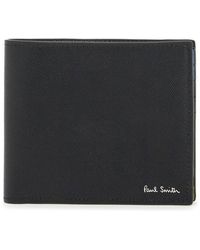 Paul Smith - Signature Stripe Balloon Wallet - Lyst