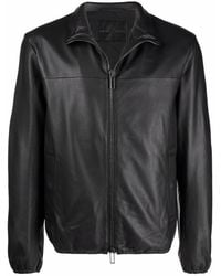 Emporio Armani - Blouson Jacket - Lyst