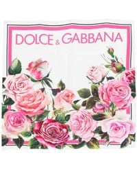 Dolce & Gabbana - Scarves - Lyst