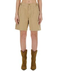 Isabel Marant - Bermuda Shorts "Lisette" - Lyst