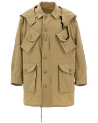 Junya Watanabe - Parka X C.P. Company - Lyst
