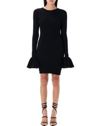ROTATE BIRGER CHRISTENSEN - Knitted Mini Dress - Lyst