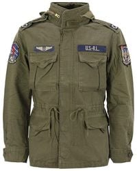Polo Ralph Lauren - The Iconic Military Jacket With Logo - Lyst