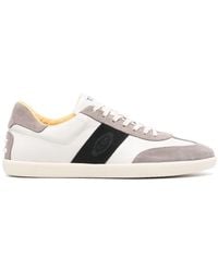Tod's - Tabs Leather Sneakers - Lyst