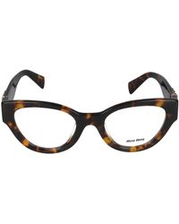 Miu Miu - Eyeglasses - Lyst