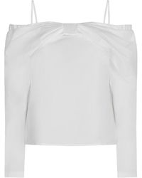 Nina Ricci - Off-Shoulders Top - Lyst