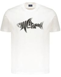 Paul & Shark - Shark Graffiti Print Cotton Jersey T-Shirt - Lyst