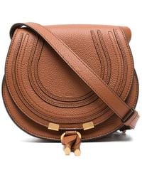 Chloé - Women's Marcie Nano Saddle Bag - Lyst