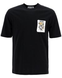 Moschino - Teddy Bear T-Shirt - Lyst