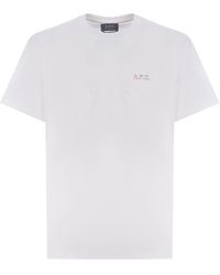 A.P.C. - T-Shirt "Nolan" - Lyst