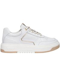 Nero Giardini - Leather Sneakers Shoes - Lyst