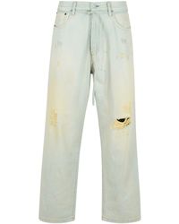 Acne Studios - 'Shorebreak' Light Cotton Jeans - Lyst
