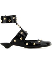 【関税&送料込】Chloe Clay Brown Low Heel Shoes In Leather Chloé Clay brown low heel shoes in leather | TheDoubleF