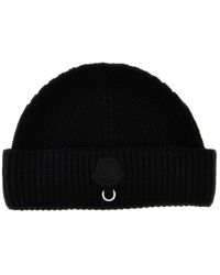 Moncler Genius Moncler X Adidas Originals Black Baseball Cap