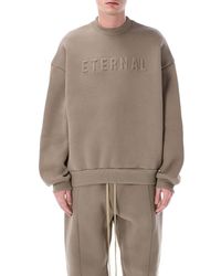 Fear Of God - Eternal Fleece Crewneck - Lyst