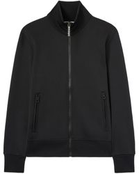 Palm Angels - Logo Zipped Track Jacket - Lyst