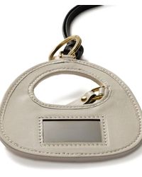 MIU MIU ウィッカー トリック Miu Miu Wander Wicker Trick in Natural | Lyst