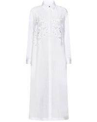 Max Mara - Studio Midi Dress - Lyst