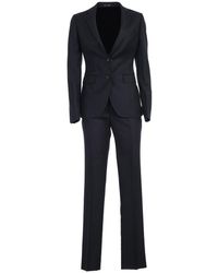 Tagliatore - Single Breasted Suit W/Slits - Lyst