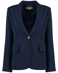 Michael Kors - Single-Breasted One Button Jacket - Lyst