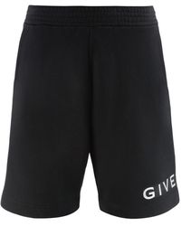 Givenchy - Cotton Bermuda Shorts - Lyst