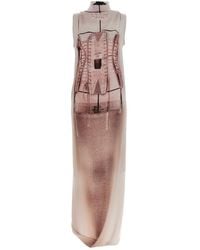 Jean Paul Gaultier - 'The Draped Trompe-L'Œil Corset' Dress - Lyst