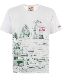 Mc2 Saint Barth - T-Shirts And Polos - Lyst