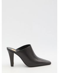 Saint Laurent - Jill Mule Pumps - Lyst
