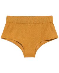 FEDERICA TOSI - Lurex Shorts - Lyst